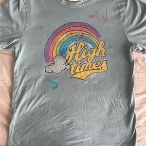Imogene and Willie High Times Rainbow T-Shirt